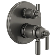 Brizo Tempassure® Thermostatic Valve With Integrated 6-Function Diverter Trim T75676-SL - Plumbing Market