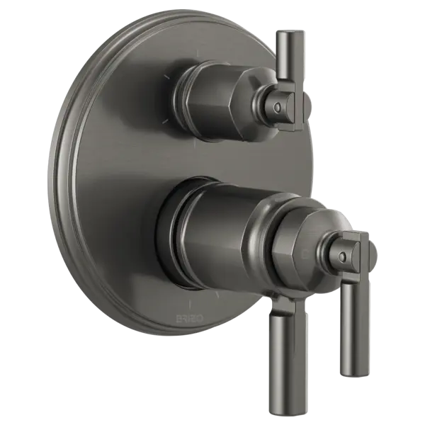 Brizo Tempassure® Thermostatic Valve With Integrated 6-Function Diverter Trim T75676-SL - Plumbing Market