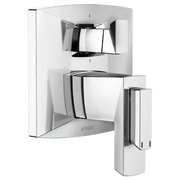 Brizo Tempassure® Thermostatic Valve With Integrated 6-Function Diverter Trim T75688-PC - Plumbing Market