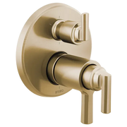 Brizo Tempassure® Thermostatic Valve With Integrated 6-Function Diverter Trim T75698-GL - Plumbing Market