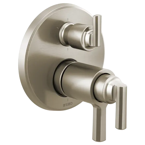 Brizo Tempassure® Thermostatic Valve With Integrated 6-Function Diverter Trim T75698-NK - Plumbing Market
