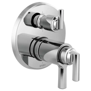 Brizo Tempassure® Thermostatic Valve With Integrated 6-Function Diverter Trim T75698-PC - Plumbing Market