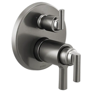 Brizo Tempassure® Thermostatic Valve With Integrated 6-Function Diverter Trim T75698-SL - Plumbing Market
