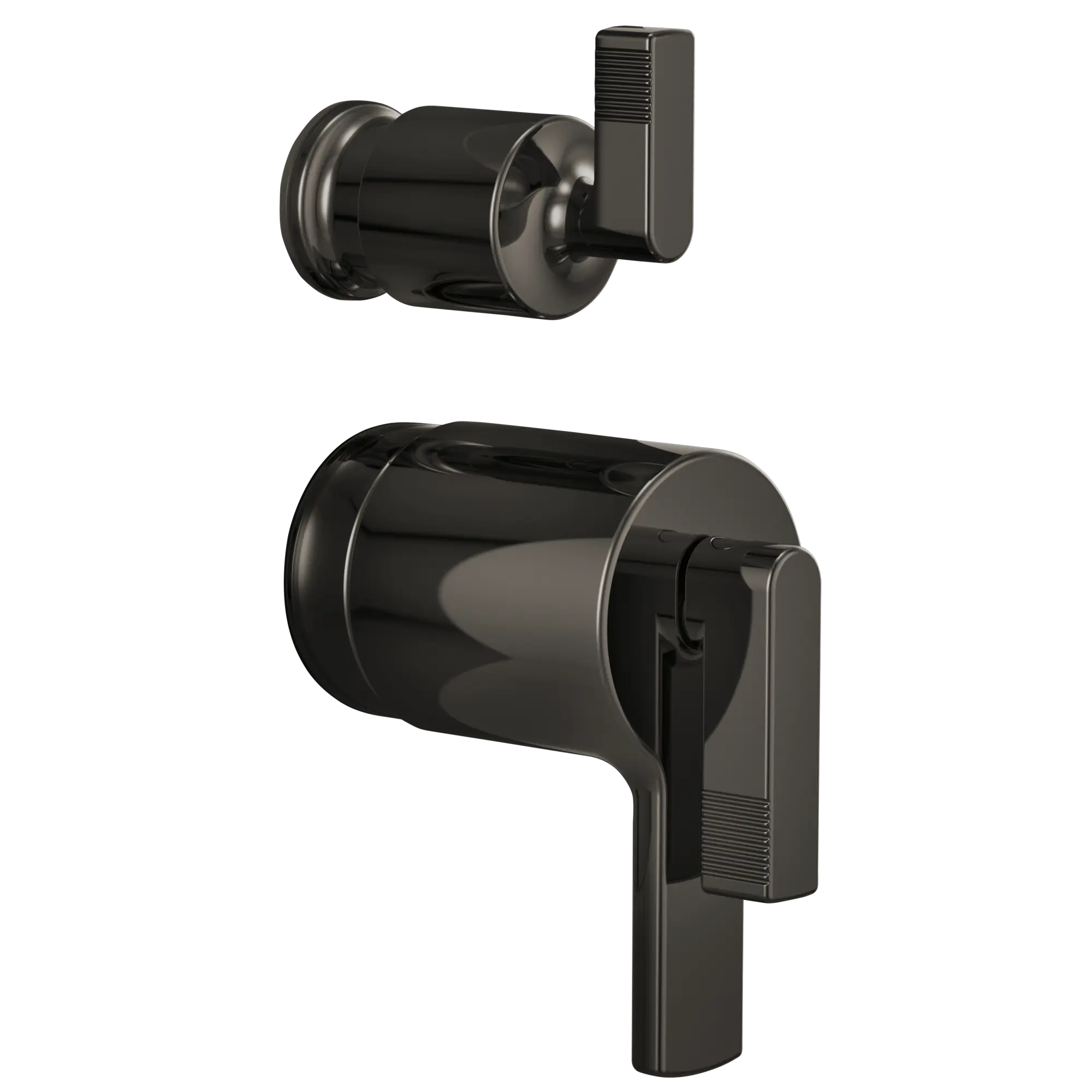 Brizo Therm W/Int Div Trim Handle Kit - Lever Hl7506-Bnx - Plumbing Market