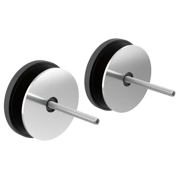 Brizo Towel Bar Glass Panel Installation Kit 699907-PC - Plumbing Market