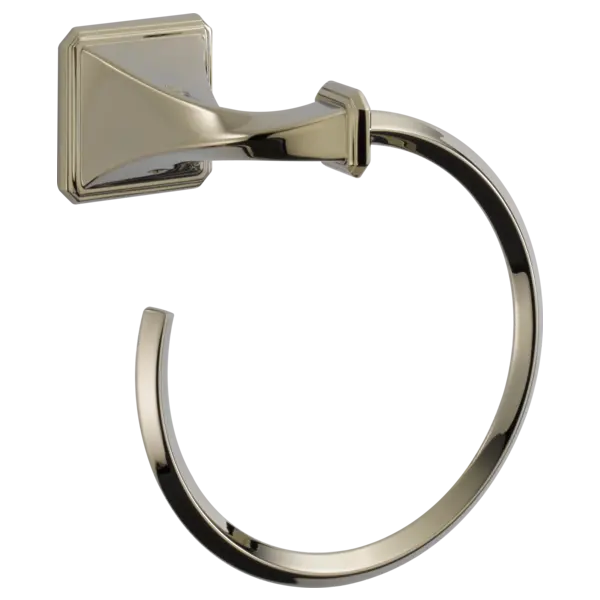 Brizo Towel Ring 694630-PN - Plumbing Market