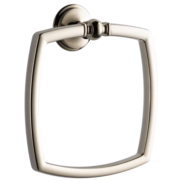 Brizo Towel Ring 694685-PN - Plumbing Market