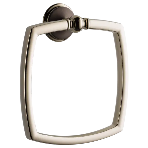 Brizo Towel Ring 694685-PNCO - Plumbing Market