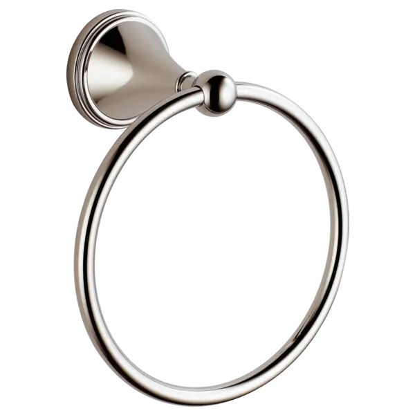 Brizo Towel Ring 69546-PN - Plumbing Market