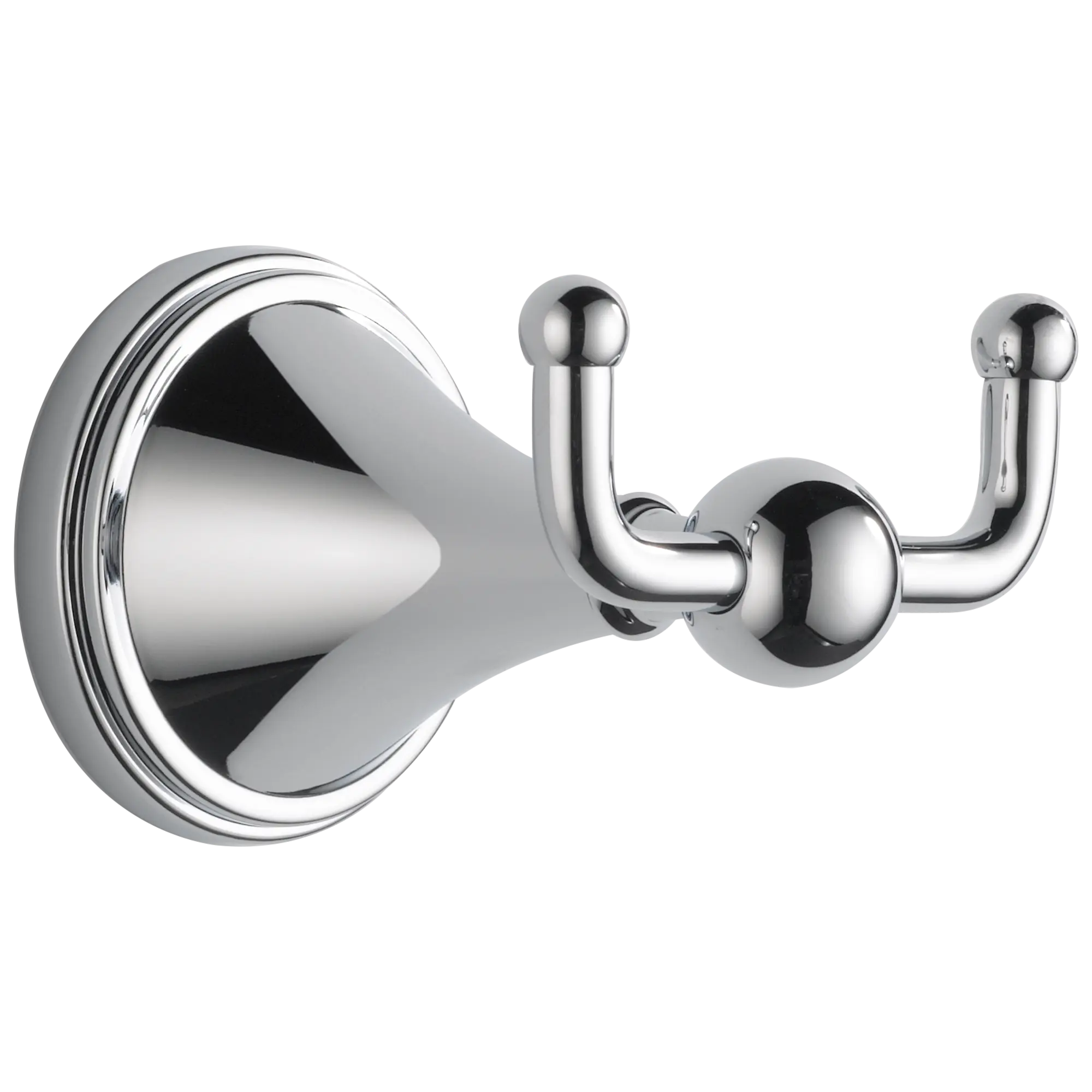 Brizo Traditional Double Robe Hook Polished Chrome - Plumbing Market