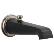 Brizo Tub Spout - Pull-up Diverter RP78581NKBL - Plumbing Market