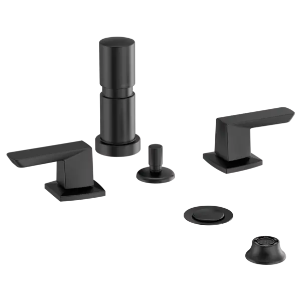 Brizo Two-Handle Bidet Faucet 68488-BL - Plumbing Market