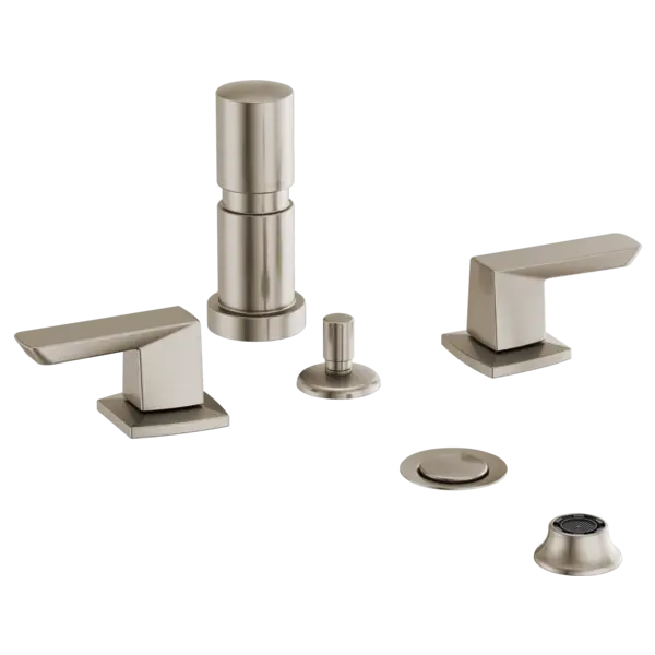 Brizo Two-Handle Bidet Faucet 68488-NK - Plumbing Market