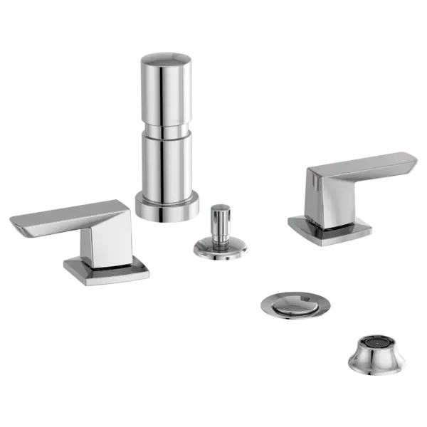 Brizo Two-Handle Bidet Faucet 68488-PC - Plumbing Market