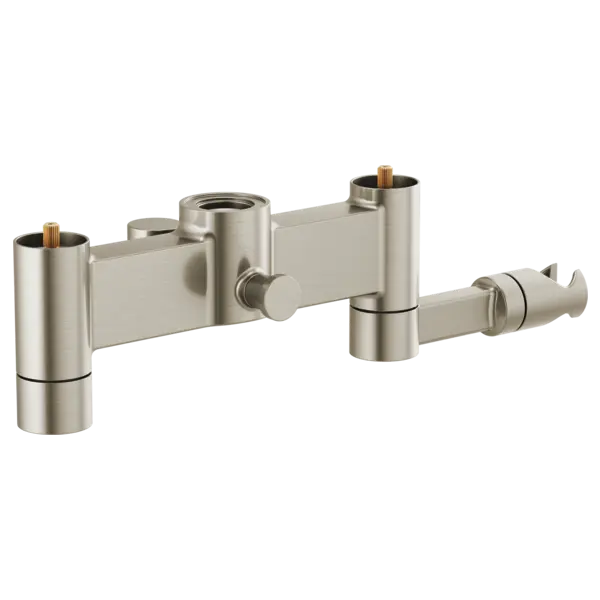 Brizo Two-Handle Tub Filler Body Assembly Luxe Nickel - Plumbing Market