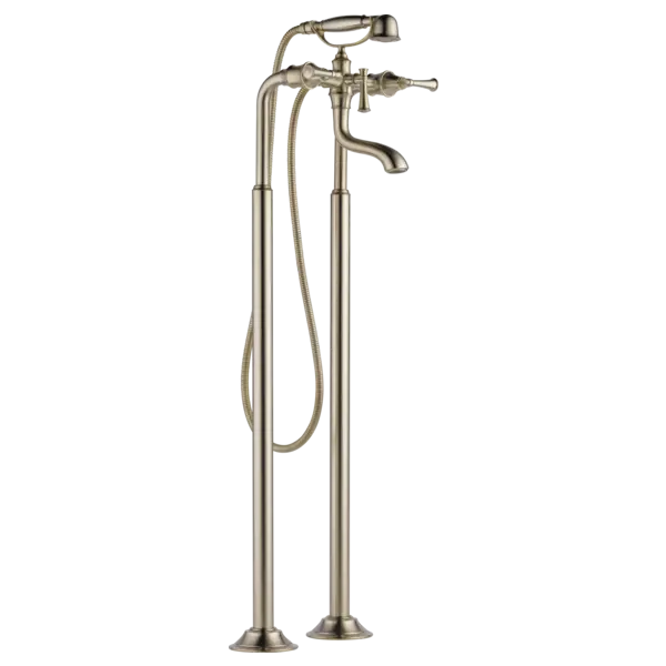 Brizo Two-Handle Tub Filler Trim Kit T70305-BN - Plumbing Market