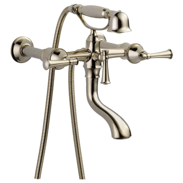 Brizo Two-Handle Tub Filler Trim Kit T70305-PN - Plumbing Market