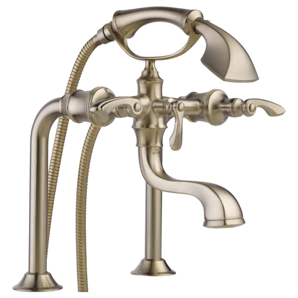 Brizo Two-Handle Tub Filler Trim Kit T70385-BN - Plumbing Market