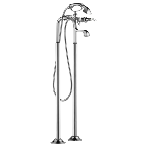 Brizo Two-Handle Tub Filler Trim Kit T70385-PC - Plumbing Market