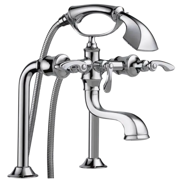 Brizo Two-Handle Tub Filler Trim Kit T70385-PC - Plumbing Market
