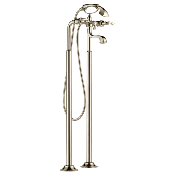 Brizo Two-Handle Tub Filler Trim Kit T70385-PN - Plumbing Market