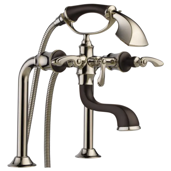 Brizo Two-Handle Tub Filler Trim Kit T70385-PNCO - Plumbing Market