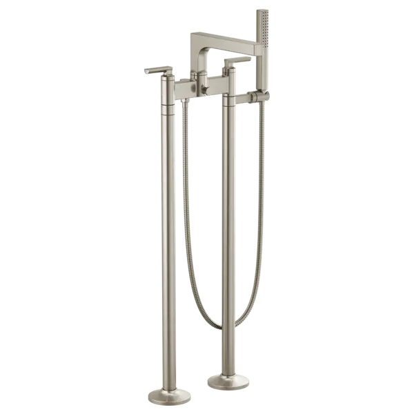 Brizo Two-Handle Tub Filler Trim Kit With Lever Handles T70306-NK - Plumbing Market