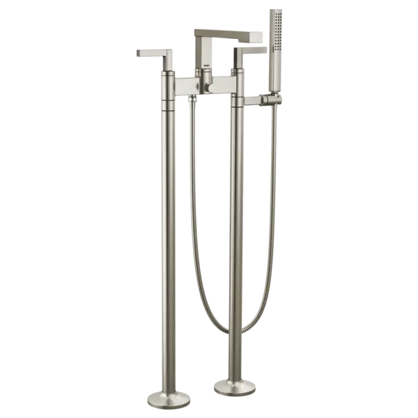 Brizo Two-Handle Tub Filler Trim Kit with Lever Handles T70322-NK - Plumbing Market