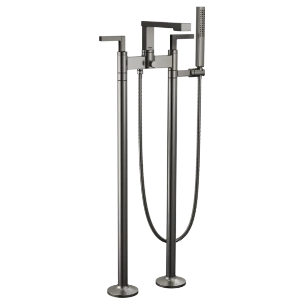 Brizo Two-Handle Tub Filler Trim Kit with Lever Handles T70322-SL - Plumbing Market