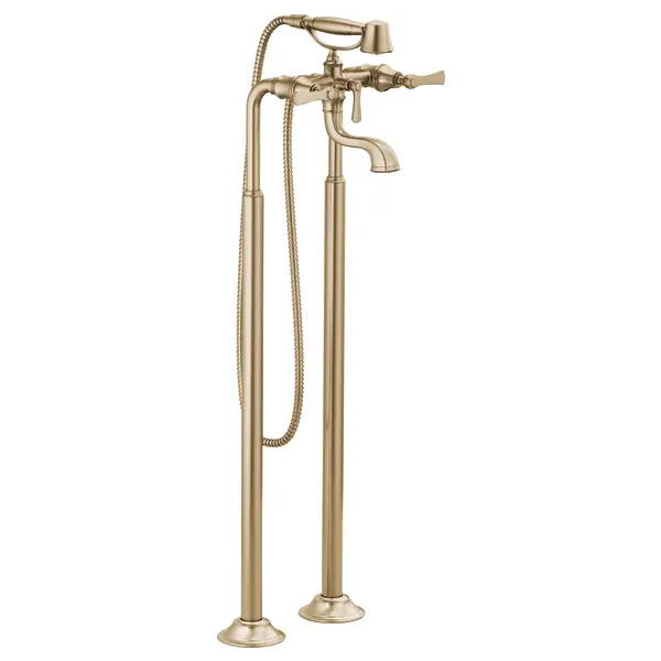 Brizo Two-Handle Tub Filler Trim Kit with Lever Handles T70360-GL - Plumbing Market