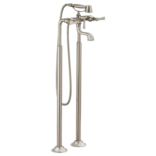 Brizo Two-Handle Tub Filler Trim Kit with Lever Handles T70360-NK - Plumbing Market