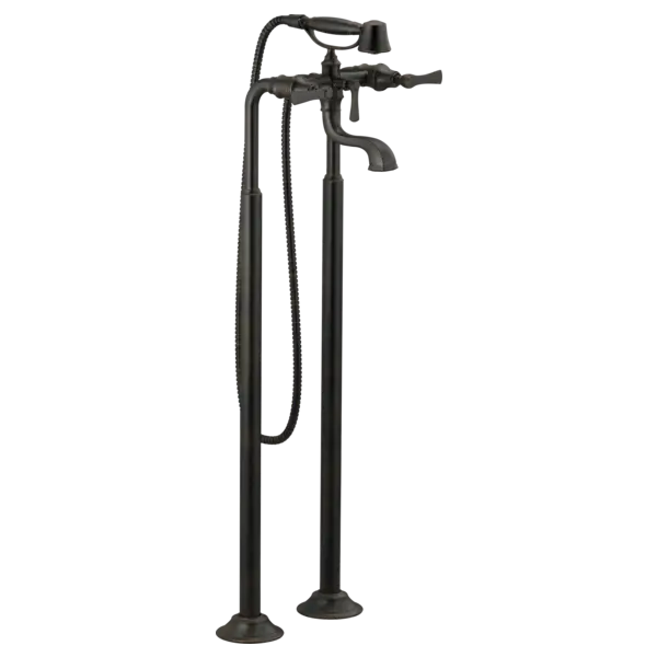 Brizo Two-Handle Tub Filler Trim Kit with Lever Handles T70360-RB - Plumbing Market
