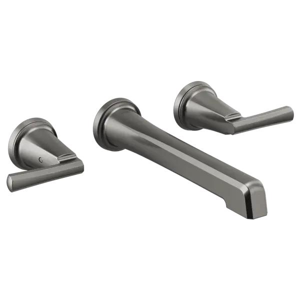 Brizo Two-Handle Wall Mount Lavatory Faucet - Less Handles 1.2 GPM T65898LF-SLLHP-ECO - Plumbing Market