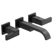 Brizo Two-Handle Wall Mount Lavatory Faucet - Less Handles 1.5 GPM 65880LF-BLLHP - Plumbing Market