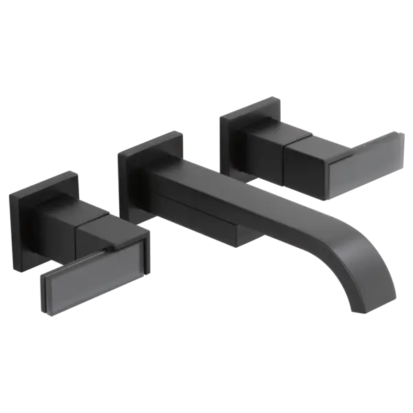 Brizo Two-Handle Wall Mount Lavatory Faucet - Less Handles 1.5 GPM 65880LF-BLLHP - Plumbing Market