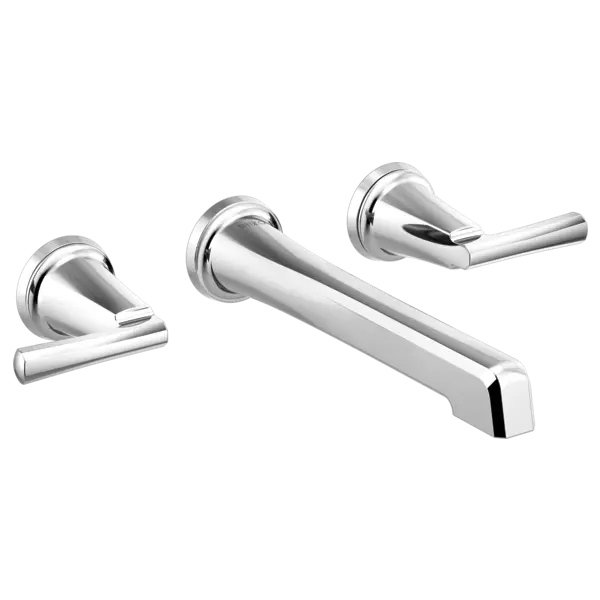 Brizo Two-Handle Wall Mount Lavatory Faucet - Less Handles 1.5 GPM T65898LF-PCLHP - Plumbing Market
