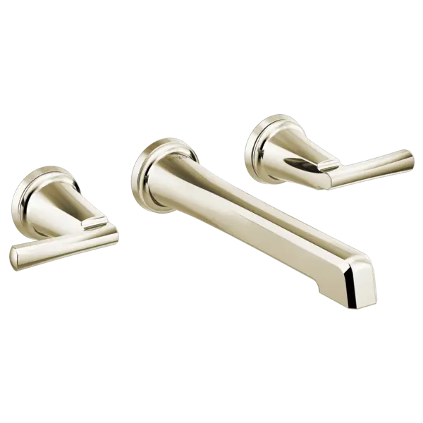 Brizo Two-Handle Wall Mount Lavatory Faucet - Less Handles 1.5 GPM T65898LF-PNLHP - Plumbing Market