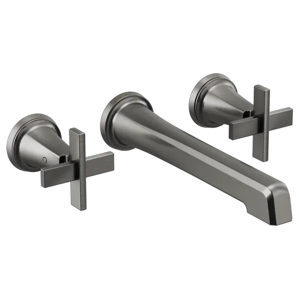 Brizo Two-Handle Wall Mount Lavatory Faucet - Less Handles 1.5 GPM T65898LF-SLLHP - Plumbing Market