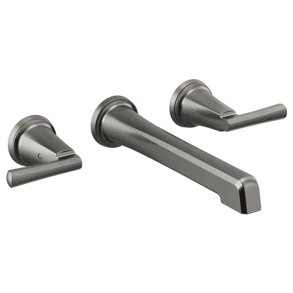Brizo Two-Handle Wall Mount Lavatory Faucet - Less Handles 1.5 GPM T65898LF-SLLHP - Plumbing Market