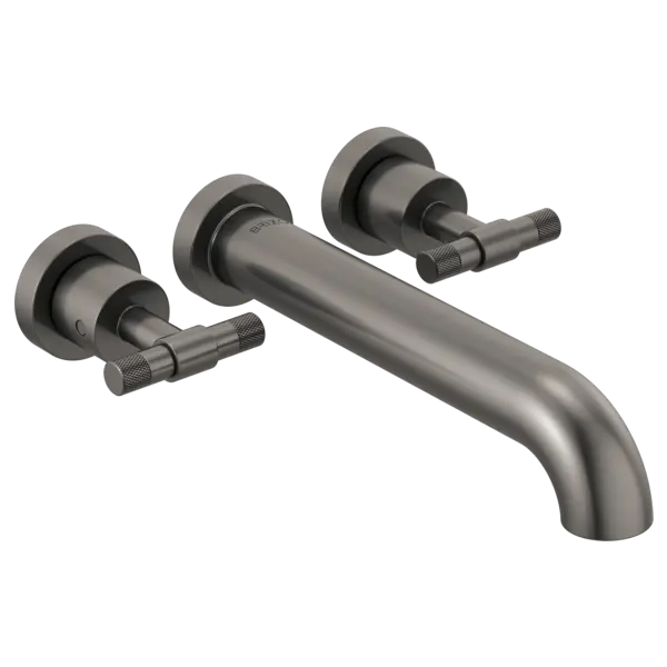 Brizo Two-Handle Wall Mount Tub Filler - Less Handles T70435-SLLHP - Plumbing Market