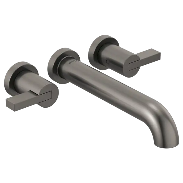 Brizo Two-Handle Wall Mount Tub Filler - Less Handles T70435-SLLHP - Plumbing Market