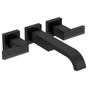 Brizo Two-Handle Wall Mount Tub Filler - Less Handles T70480-BLLHP - Plumbing Market