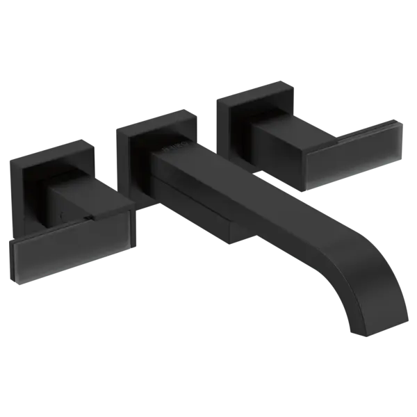 Brizo Two-Handle Wall Mount Tub Filler - Less Handles T70480-BLLHP - Plumbing Market