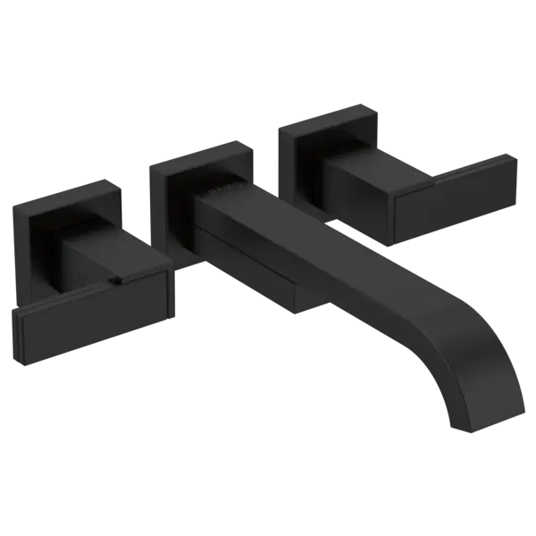Brizo Two-Handle Wall Mount Tub Filler - Less Handles T70480-BLLHP - Plumbing Market