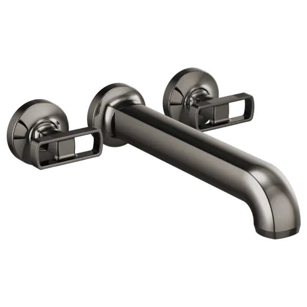 Brizo Two Handle Wall Mount Tub Filler T70406-BNXLHP - Plumbing Market