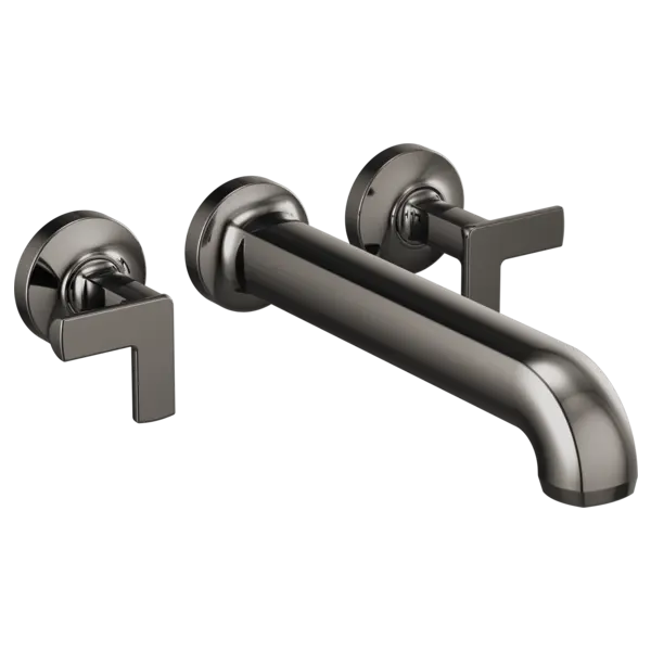 Brizo Two Handle Wall Mount Tub Filler T70406-BNXLHP - Plumbing Market