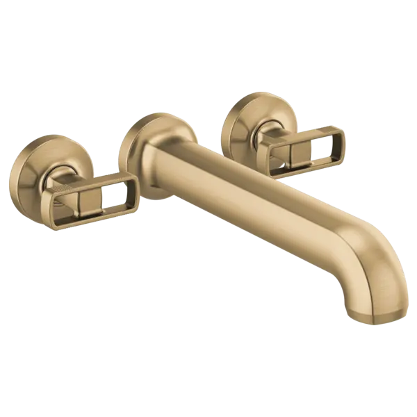 Brizo Two Handle Wall Mount Tub Filler T70406-GLLHP - Plumbing Market