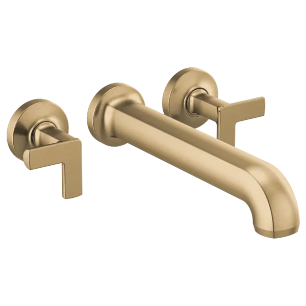 Brizo Two Handle Wall Mount Tub Filler T70406-GLLHP - Plumbing Market