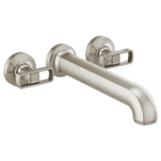 Brizo Two Handle Wall Mount Tub Filler T70406-NKLHP - Plumbing Market