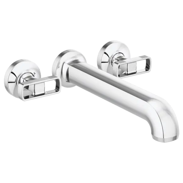 Brizo Two Handle Wall Mount Tub Filler T70406-PCLHP - Plumbing Market